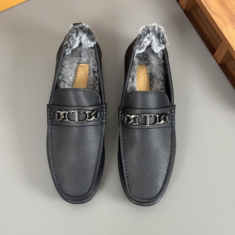 Tods Leather Shoes